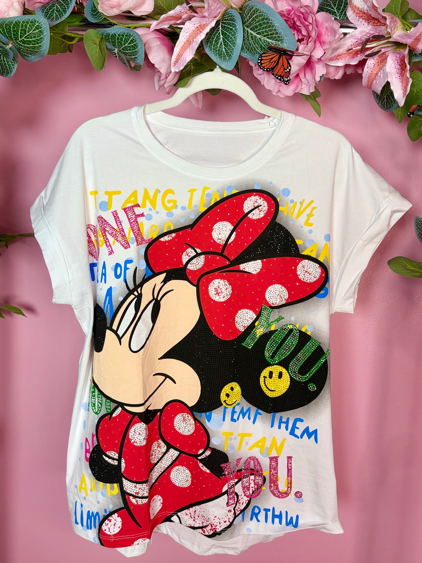 OVERSIZE Minnie Mouse Inspired T-shirt