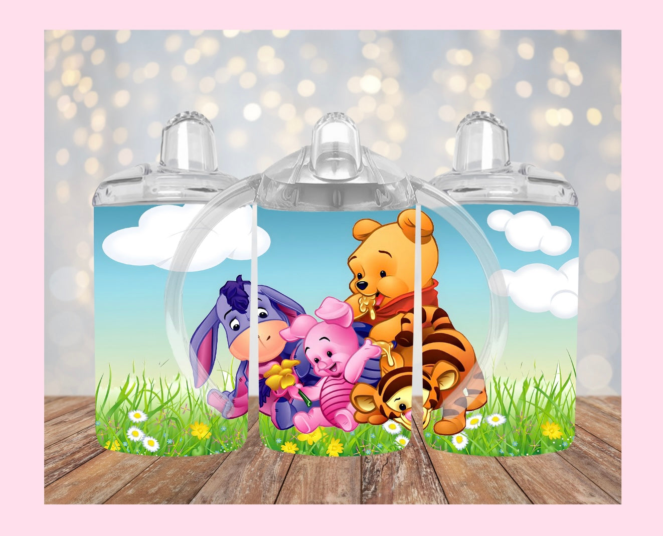 Flower Bear & Friends