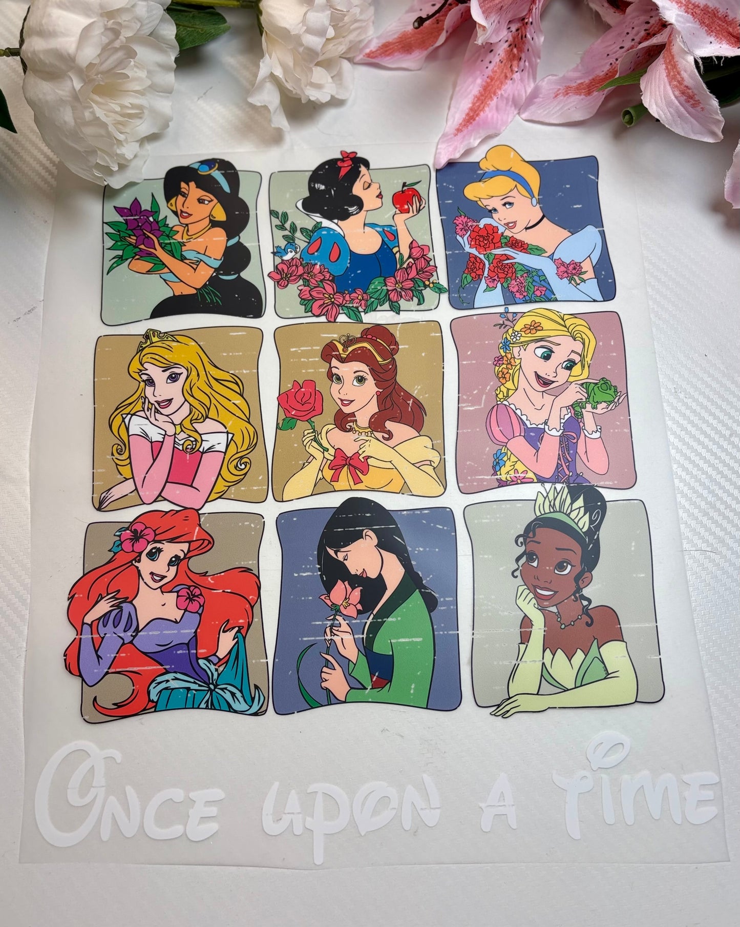 Princess 11 inch DTF Print