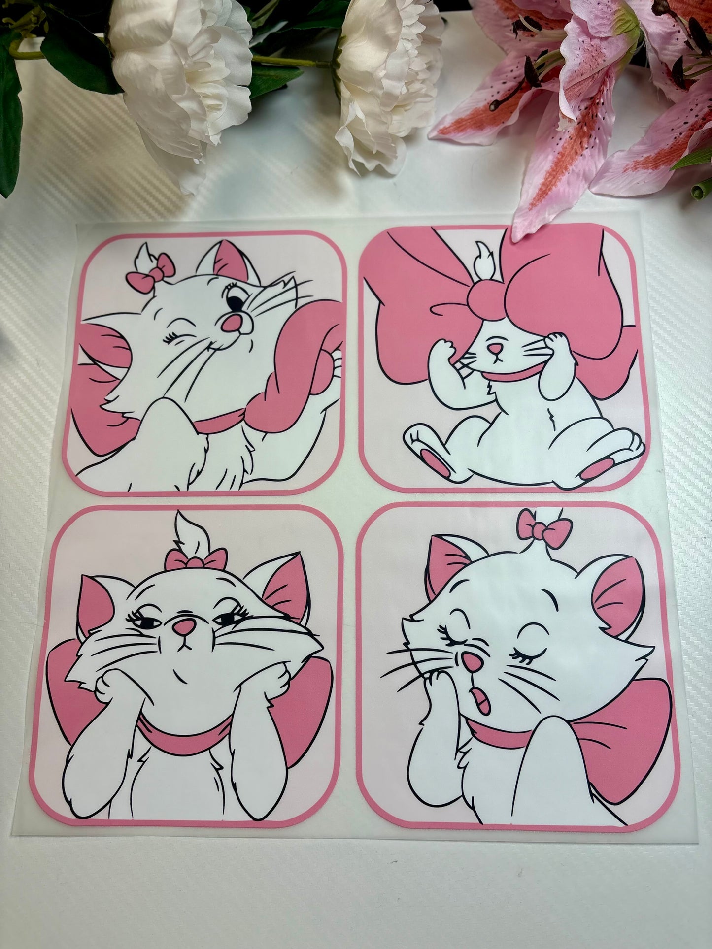 Marie Cat 11 inch DTF Print