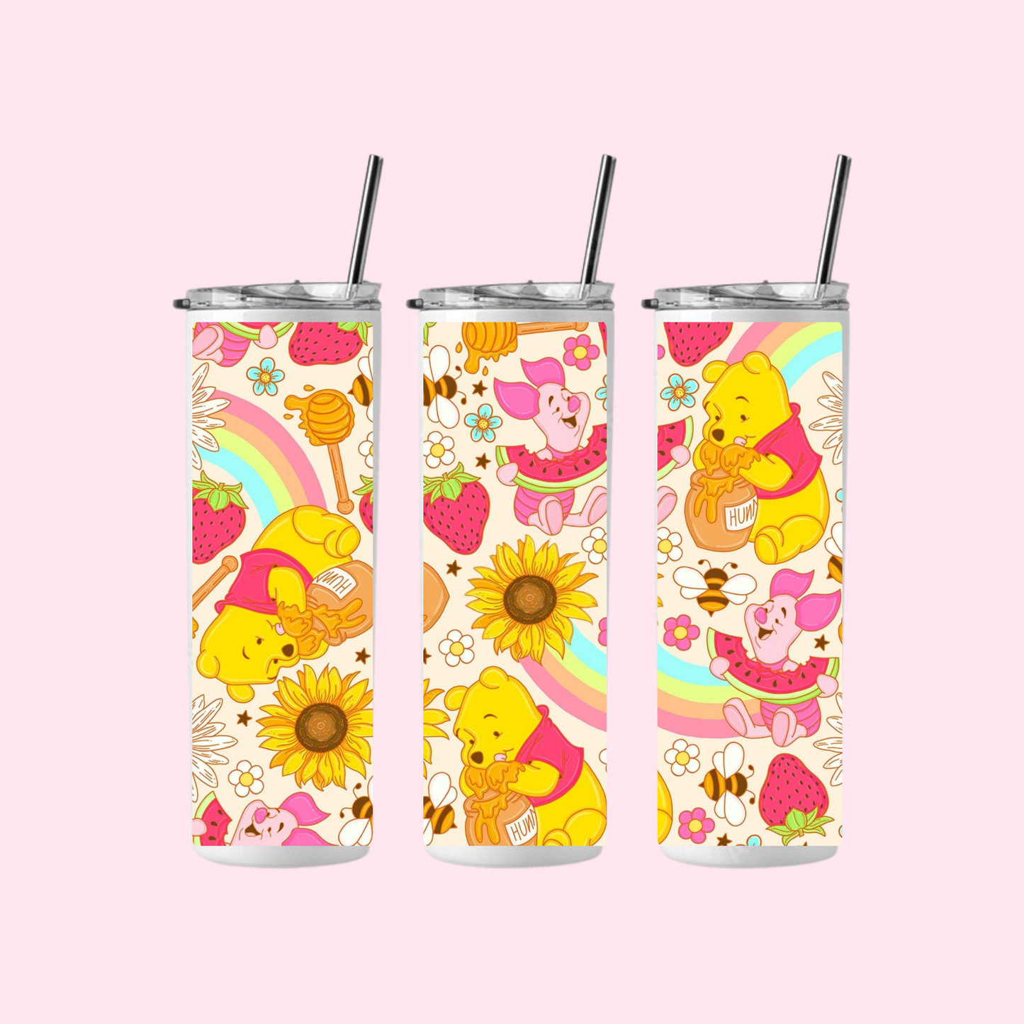 Winnie the Pooh & Friends Inspired 20oz Tumbler