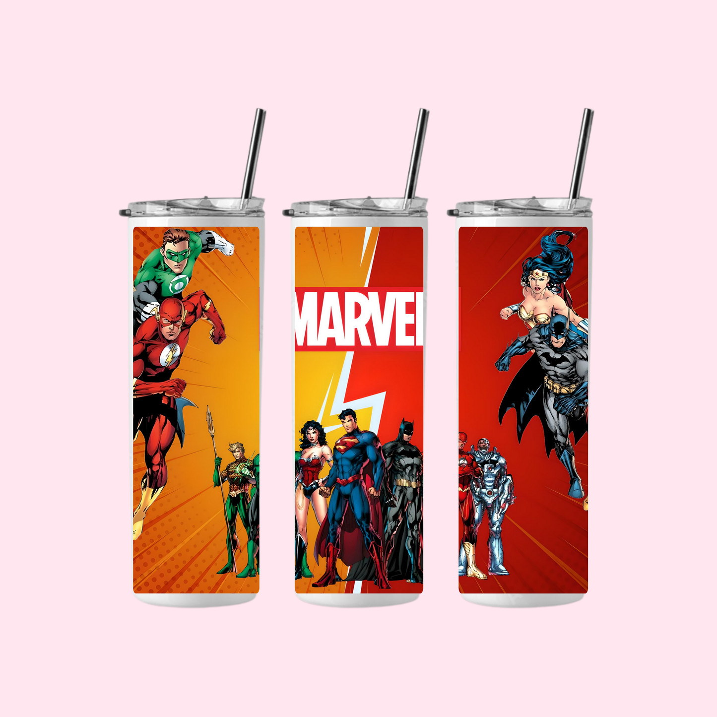 Spiderman & Marvel Inspired 20oz Tumbler