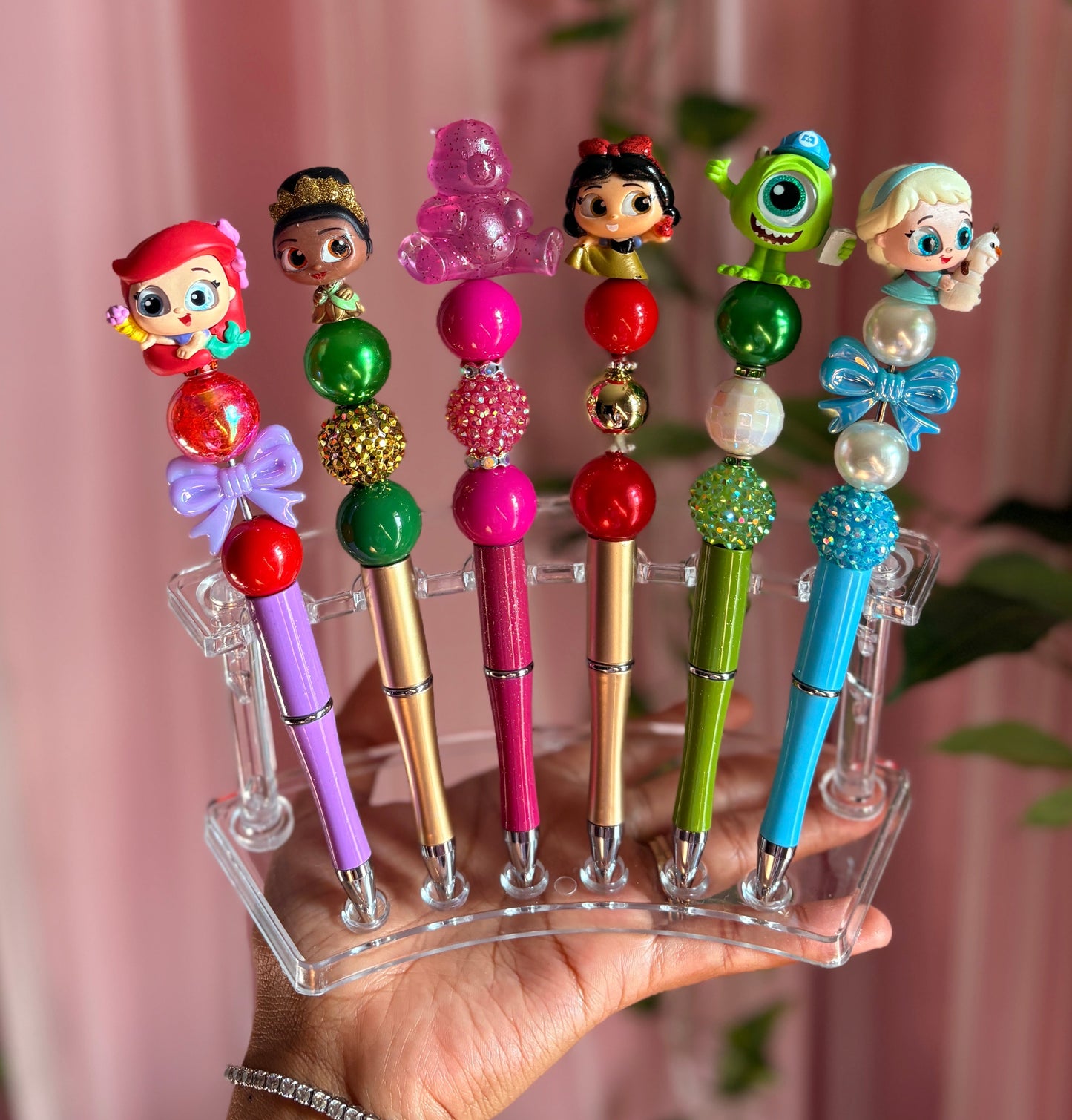 Mini Size Beaded Pens
