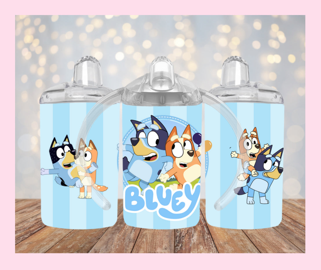 Blue Doggies
