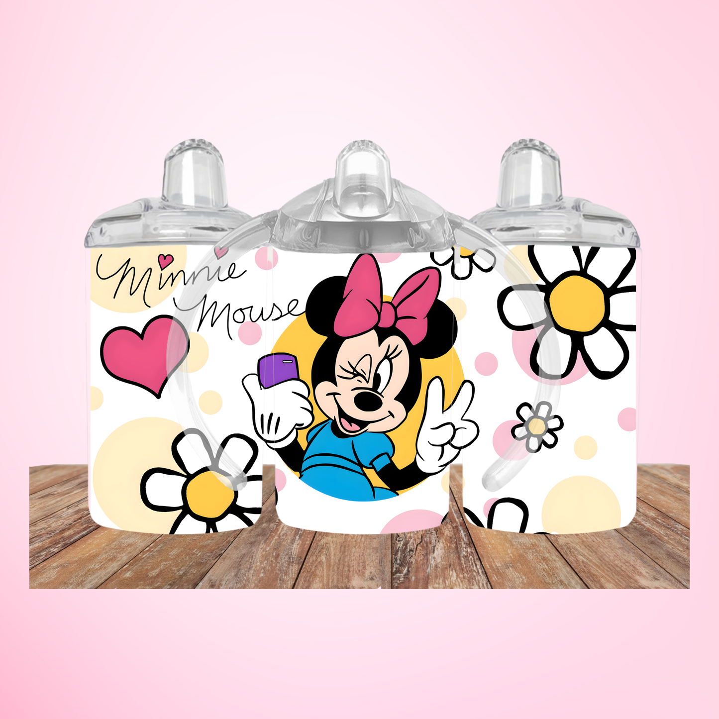 Minnie Mouse Sippy Cup