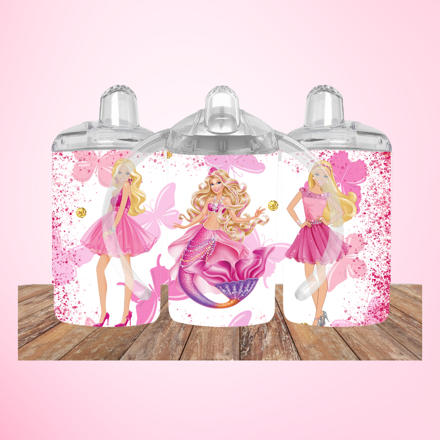 Barbie Inspired Sippy Cup