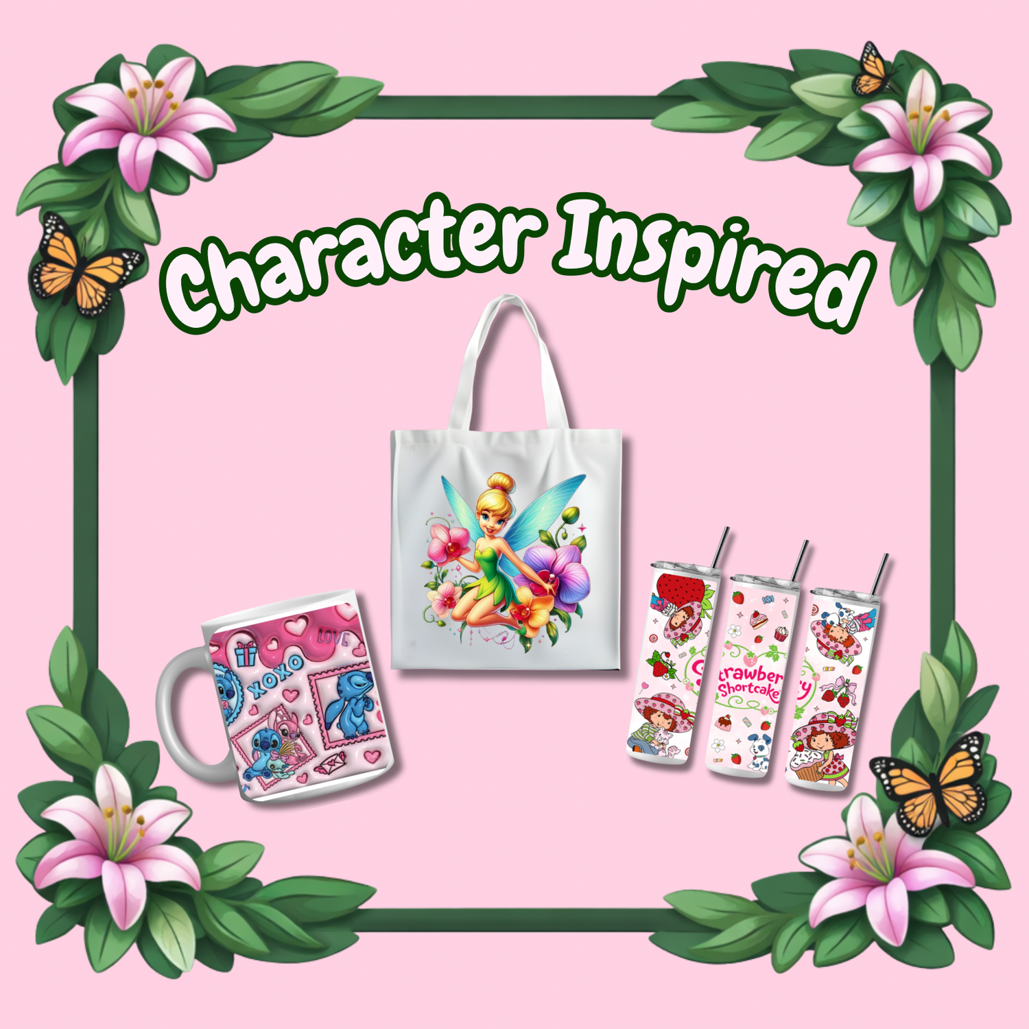 Shop Characters