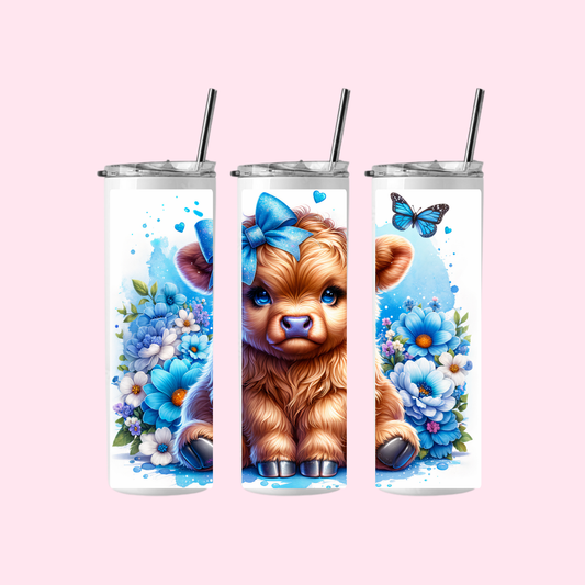 Cute Cow Lover 20oz Tumbler