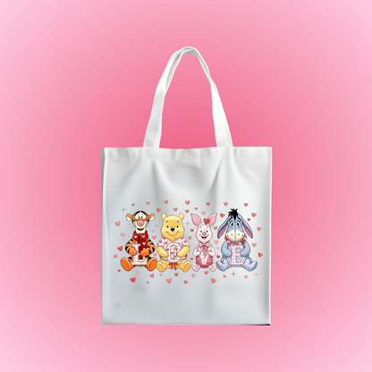 Winnie the Pooh & Friends Inspired Tote Bag