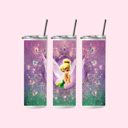 Tinker Bell Inspired 20oz Tumbler