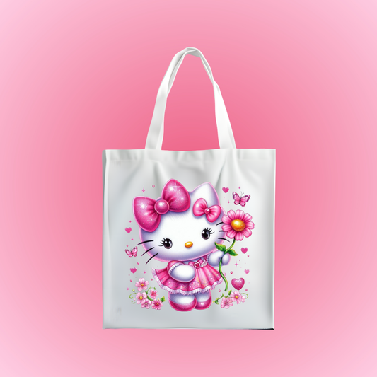 Hello Kitty & Friends Inspired Tote bag