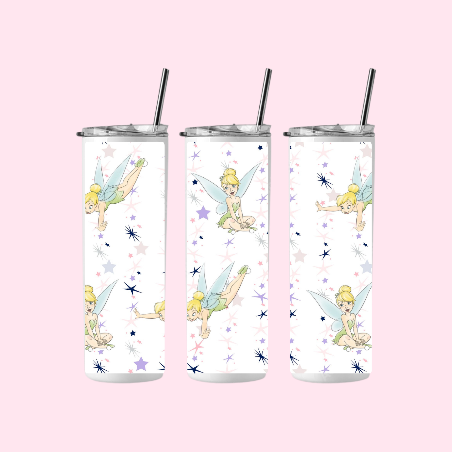 Tinker Bell Inspired 20oz Tumbler