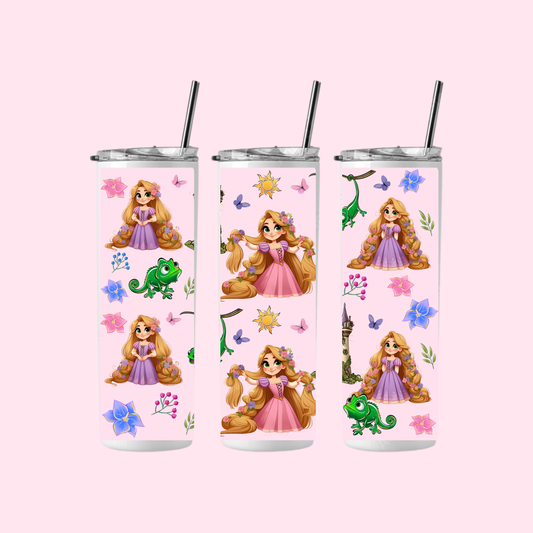 Rapunzel / Tangled Inspired 20oz Tumbler