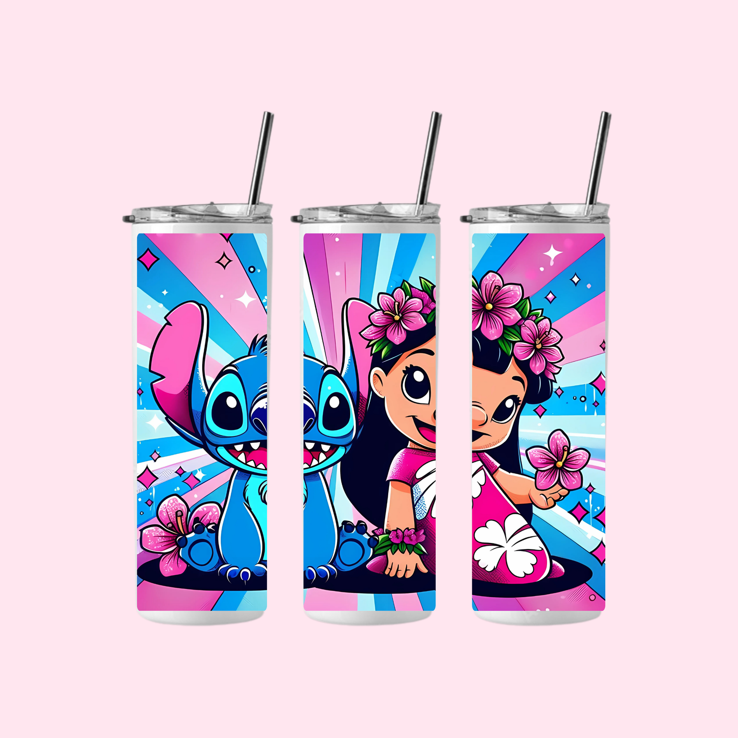 Stitch Inspired 20oz Tumbler