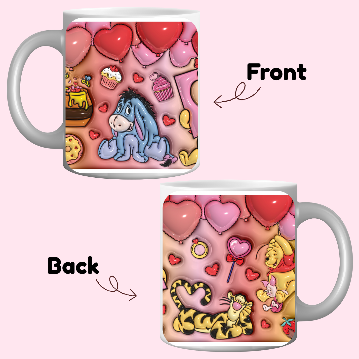 Winnie the Pooh & Friends Mug