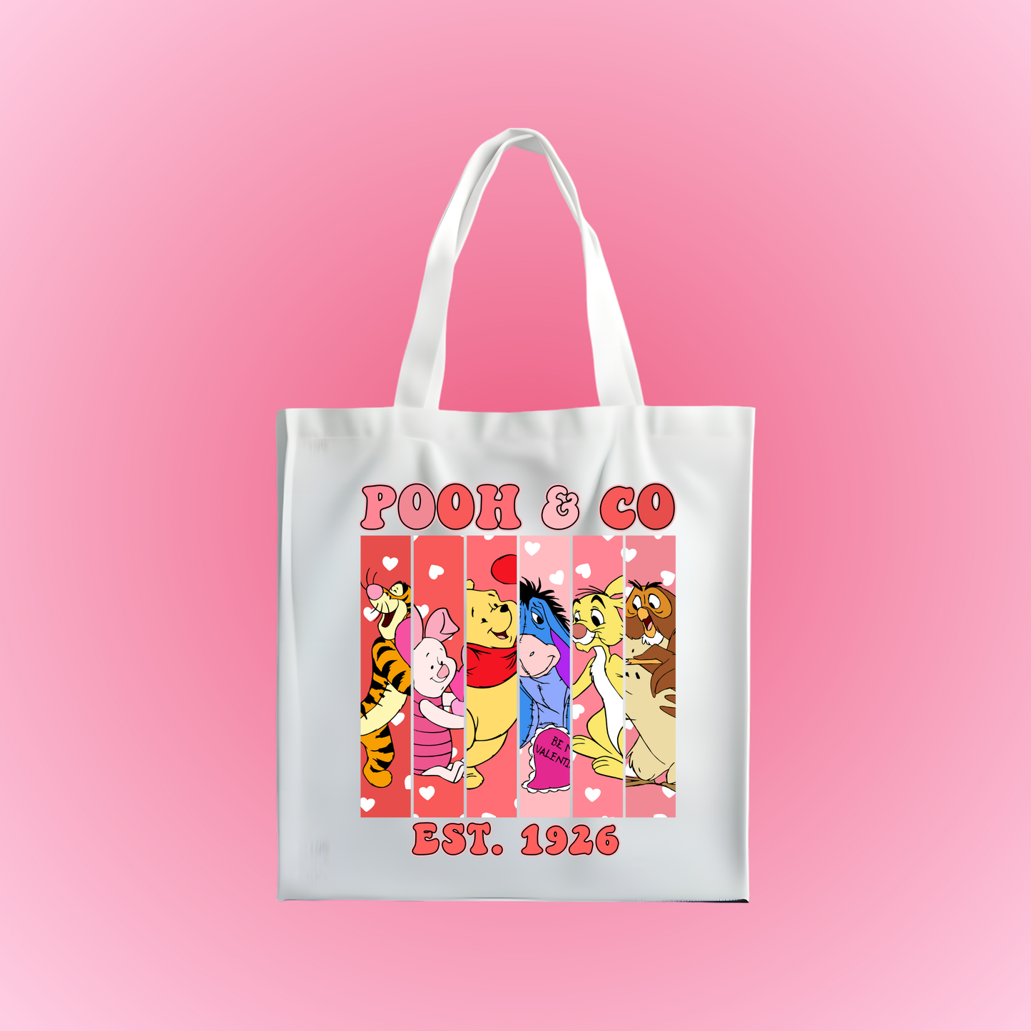 Winnie the Pooh & Friends Inspired Tote Bag