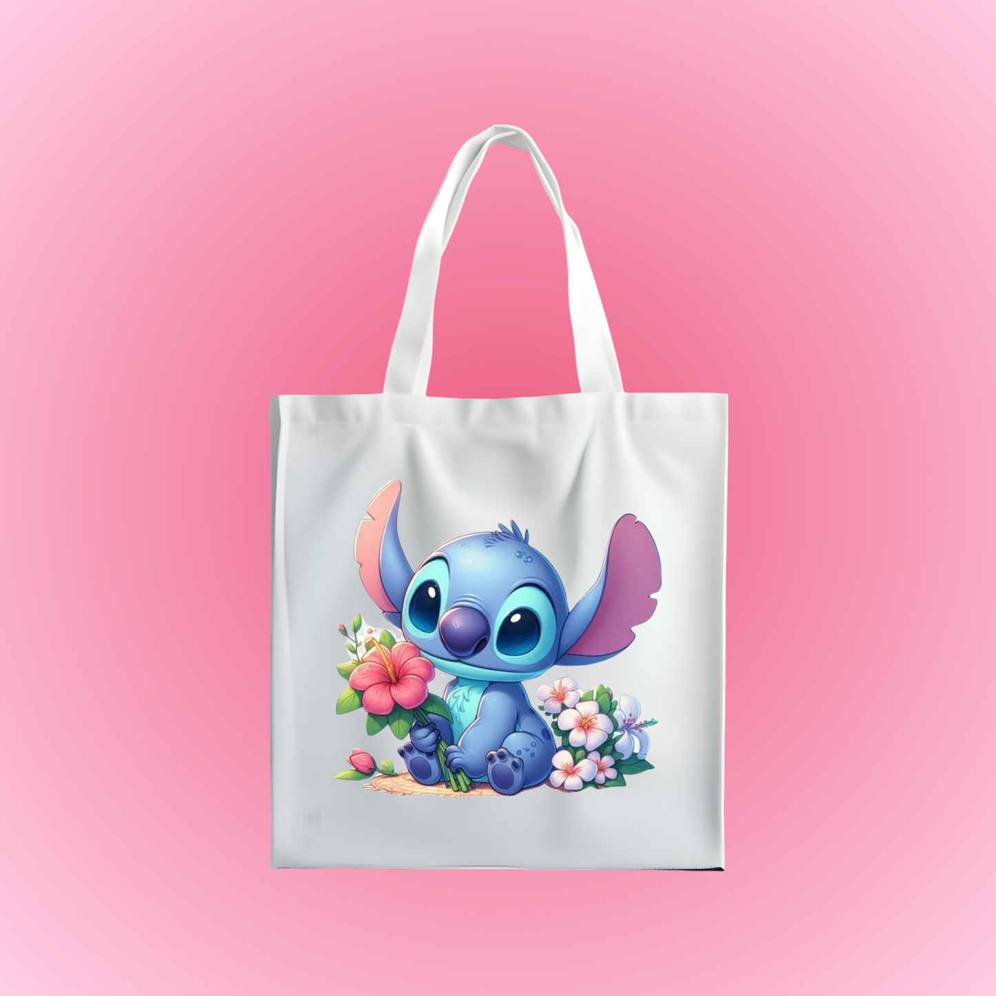 Stitch Inspired Tote Bag