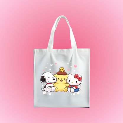 Hello Kitty & Friends Inspired Tote bag