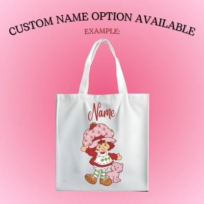 Strawberry Shortcake & Friends Inspired Tote Bag
