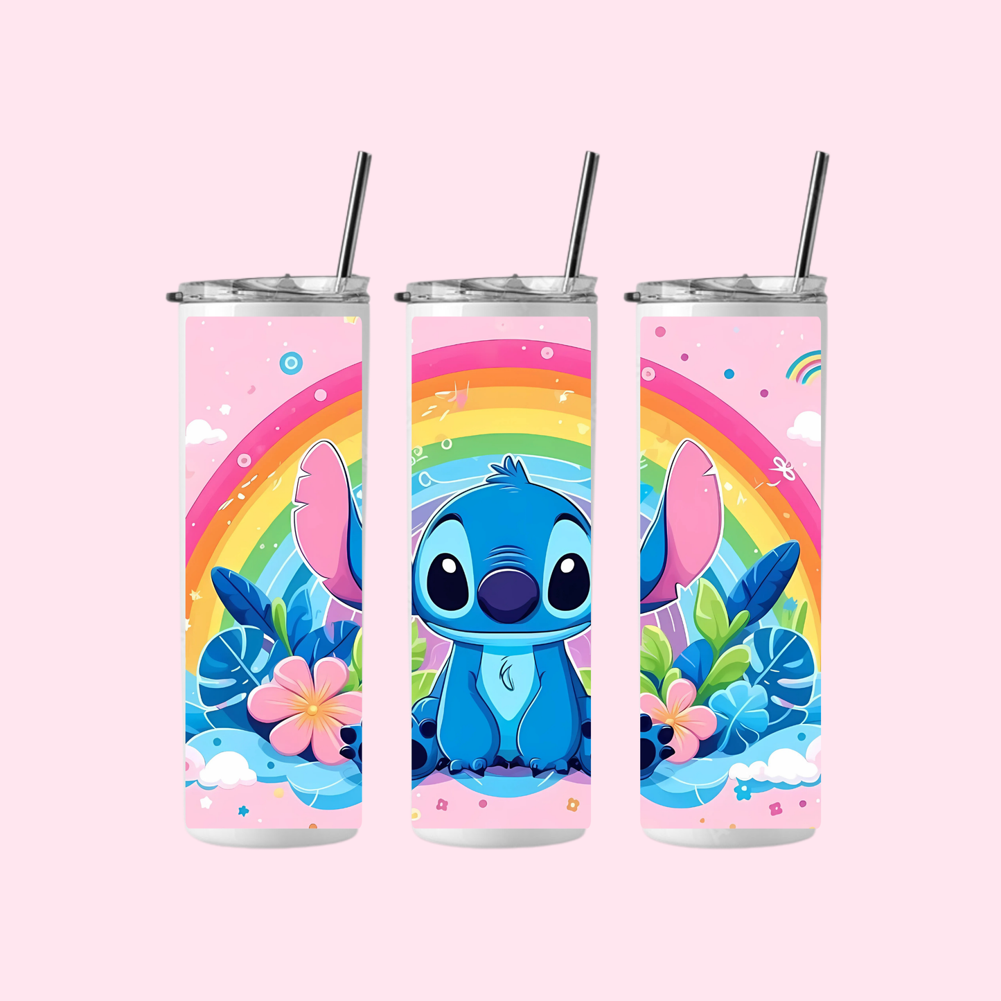 Stitch Inspired 20oz Tumbler