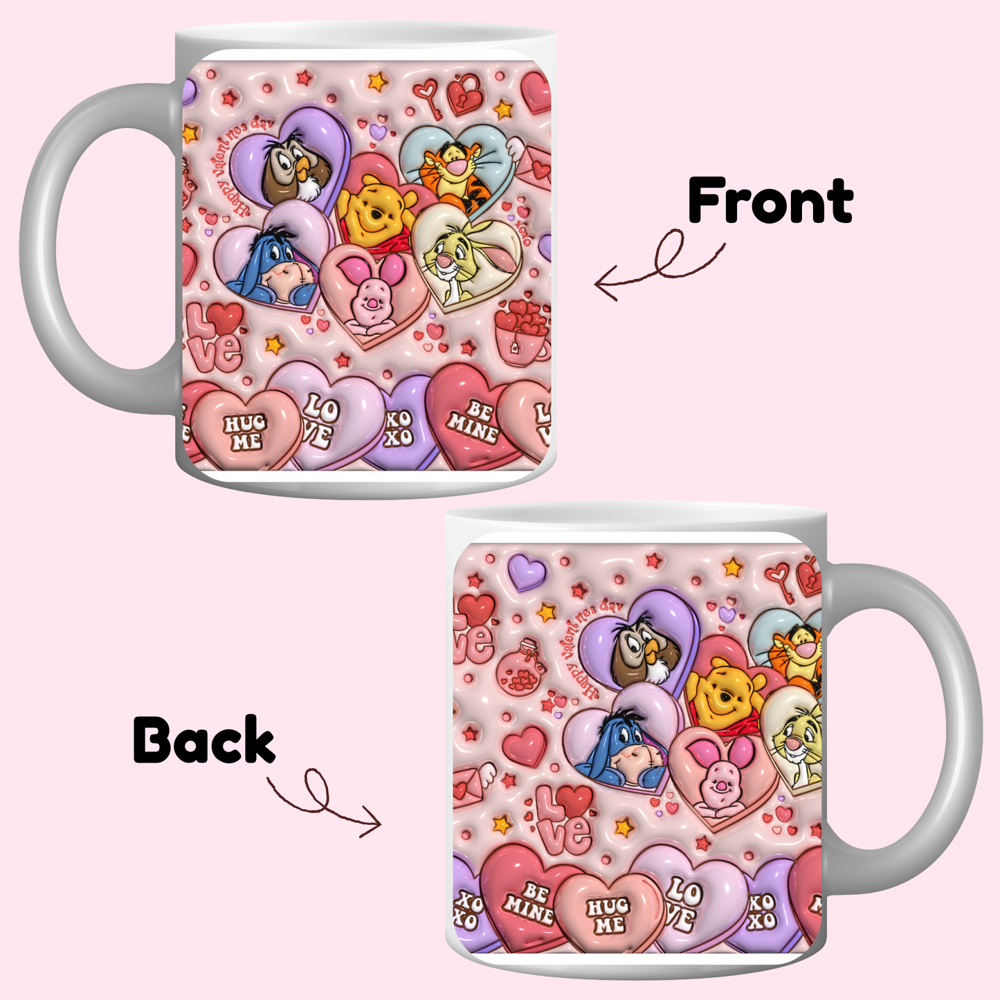 Winnie the Pooh & Friends Mug