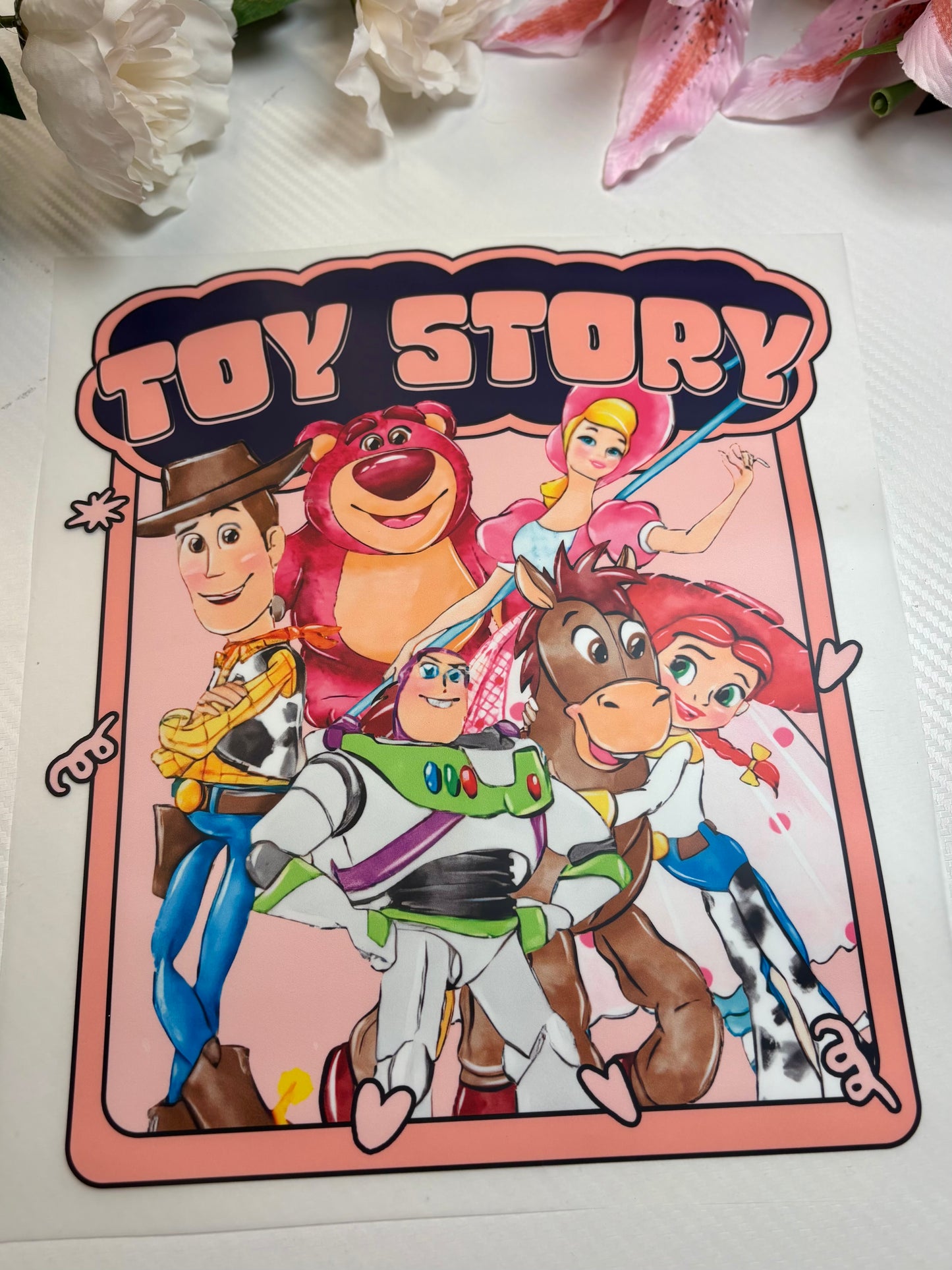 Toy & Friends 11 inch DTF Print