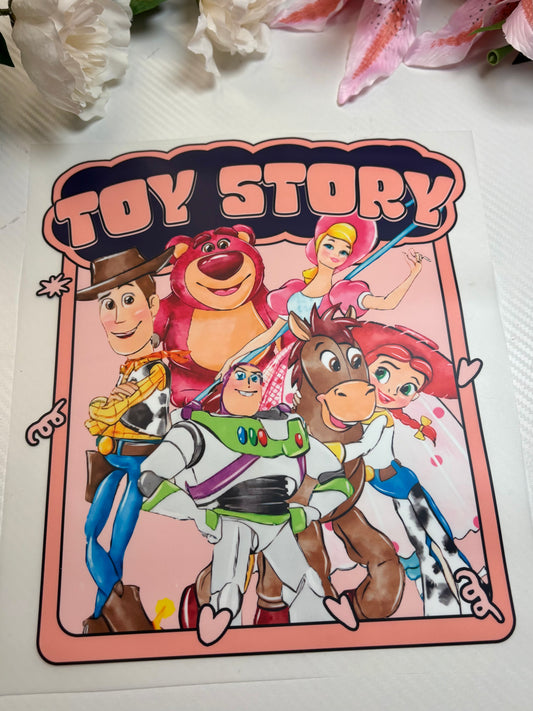 Toy & Friends 11 inch DTF Print