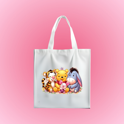 Winnie the Pooh & Friends Inspired Tote Bag