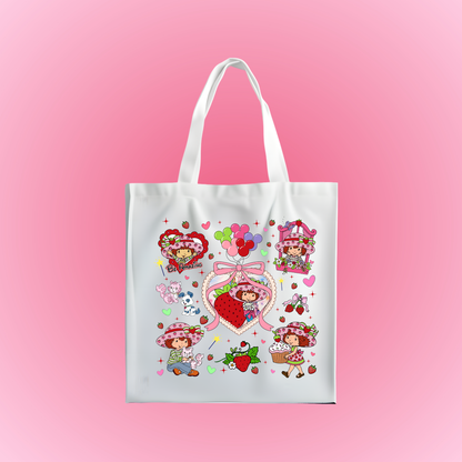 Strawberry Shortcake & Friends Inspired Tote Bag