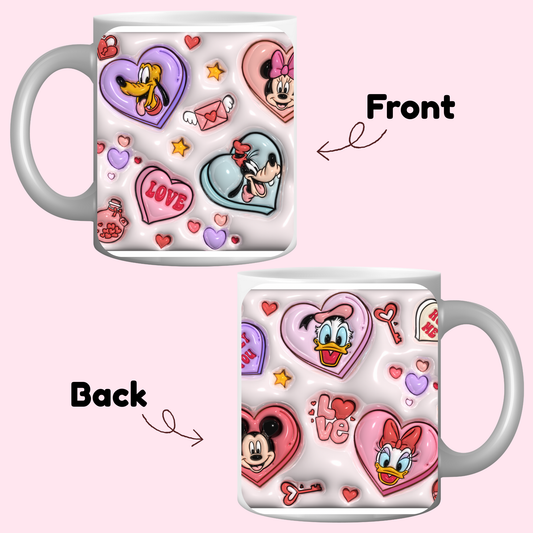 Mickey & Minnie Inspired Mug