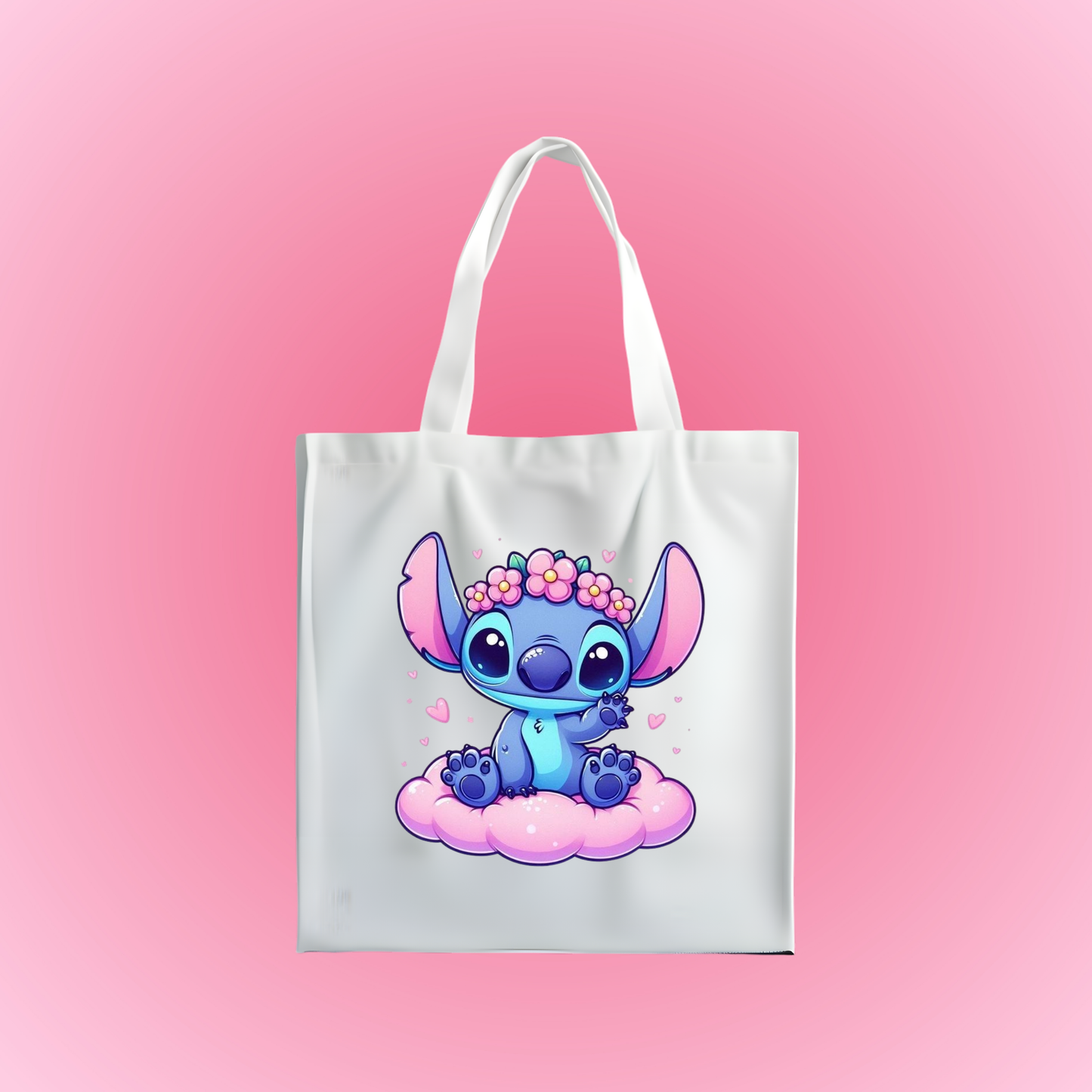 Stitch Inspired Tote Bag