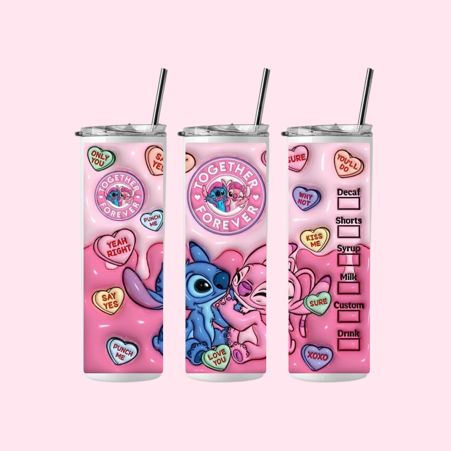 Stitch Inspired 20oz Tumbler