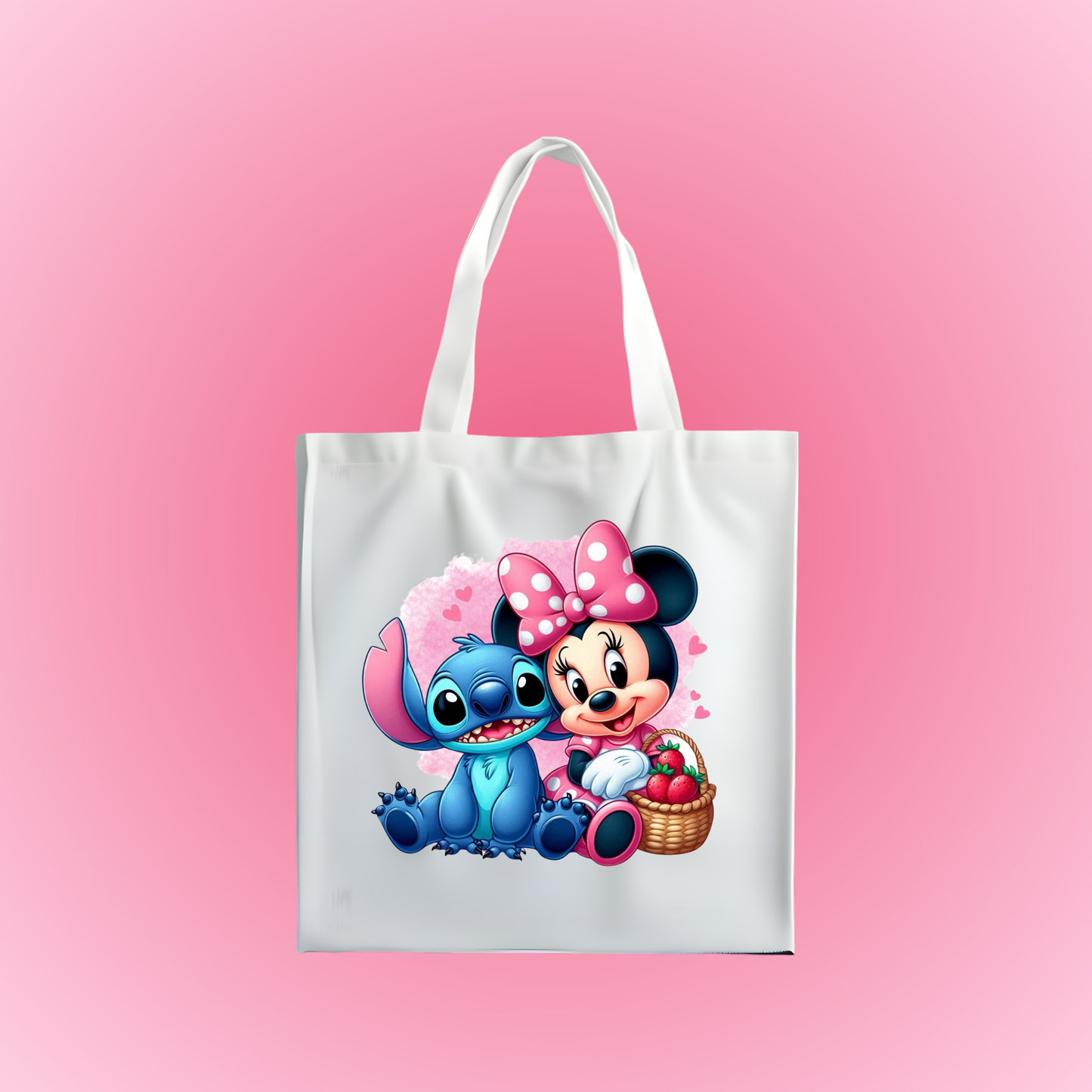 Stitch Inspired Tote Bag
