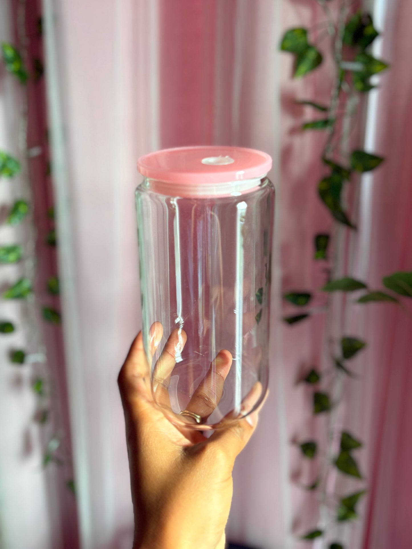 16 oz Glass Custom Cup