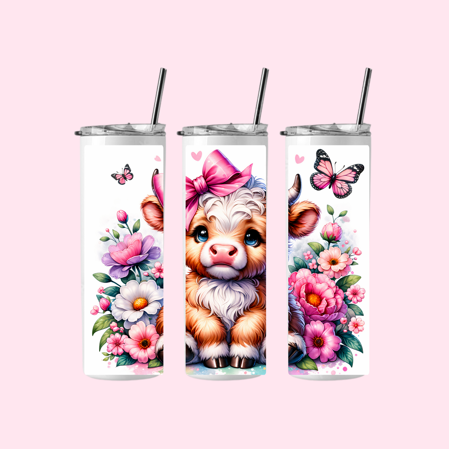 Cute Cow Lover 20oz Tumbler