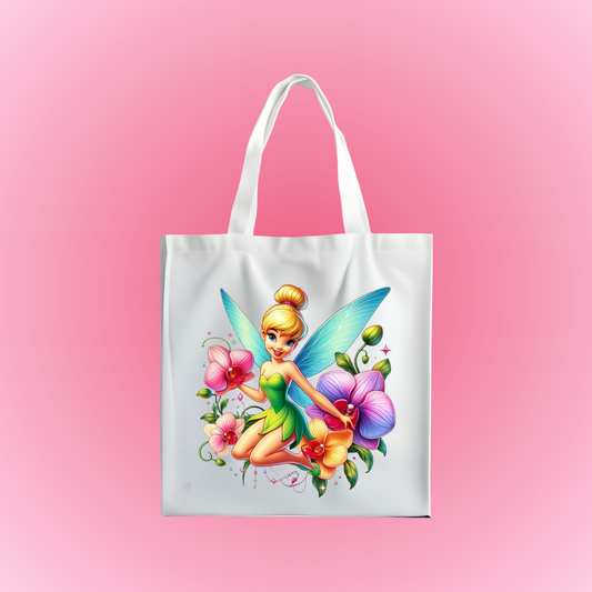 Tinker Bell Inspired Tote Bag