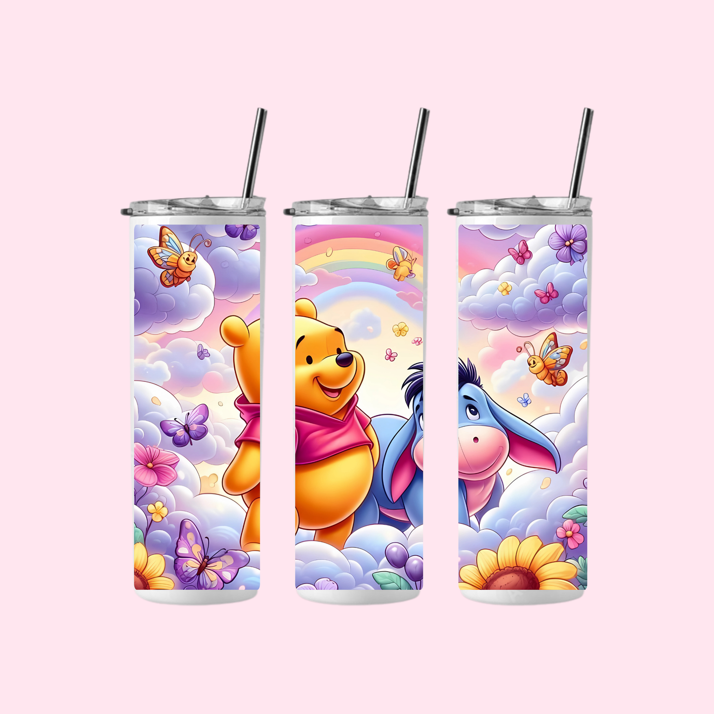 Winnie the Pooh & Friends Inspired 20oz Tumbler
