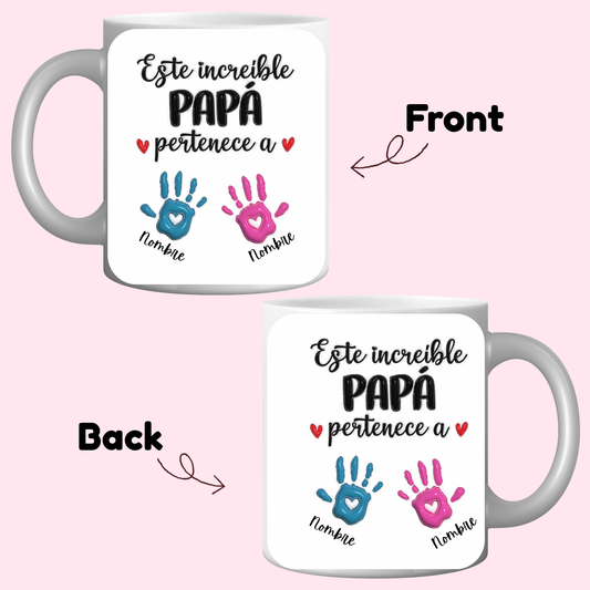 Papa Incredible Mug SPANISH