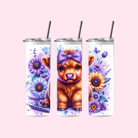 Cute Cow Lover 20oz Tumbler