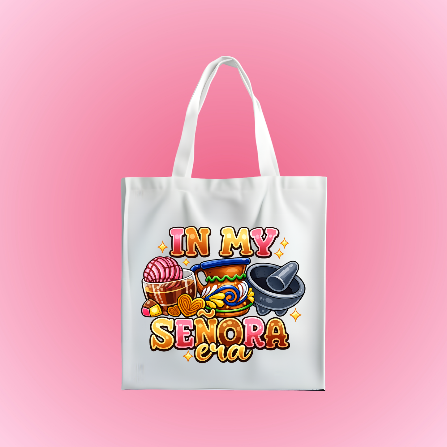 In My Señora Era Tote Bag