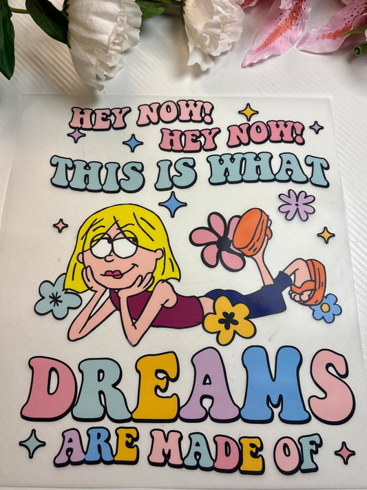Lizzie McGuire 11 inch DTF Print