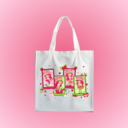 Strawberry Shortcake & Friends Inspired Tote Bag