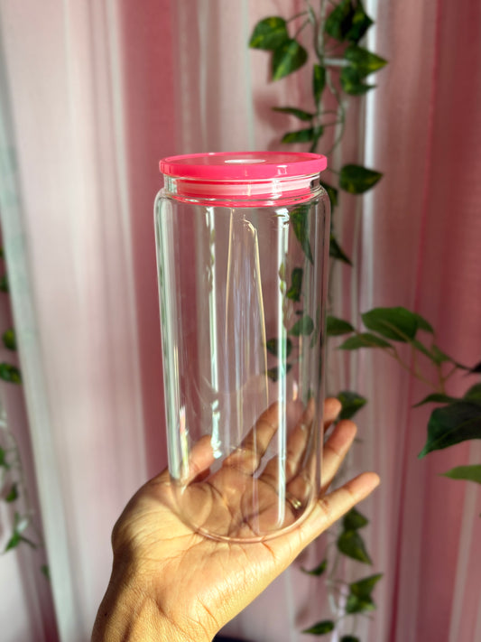 20 oz Glass Custom Cup