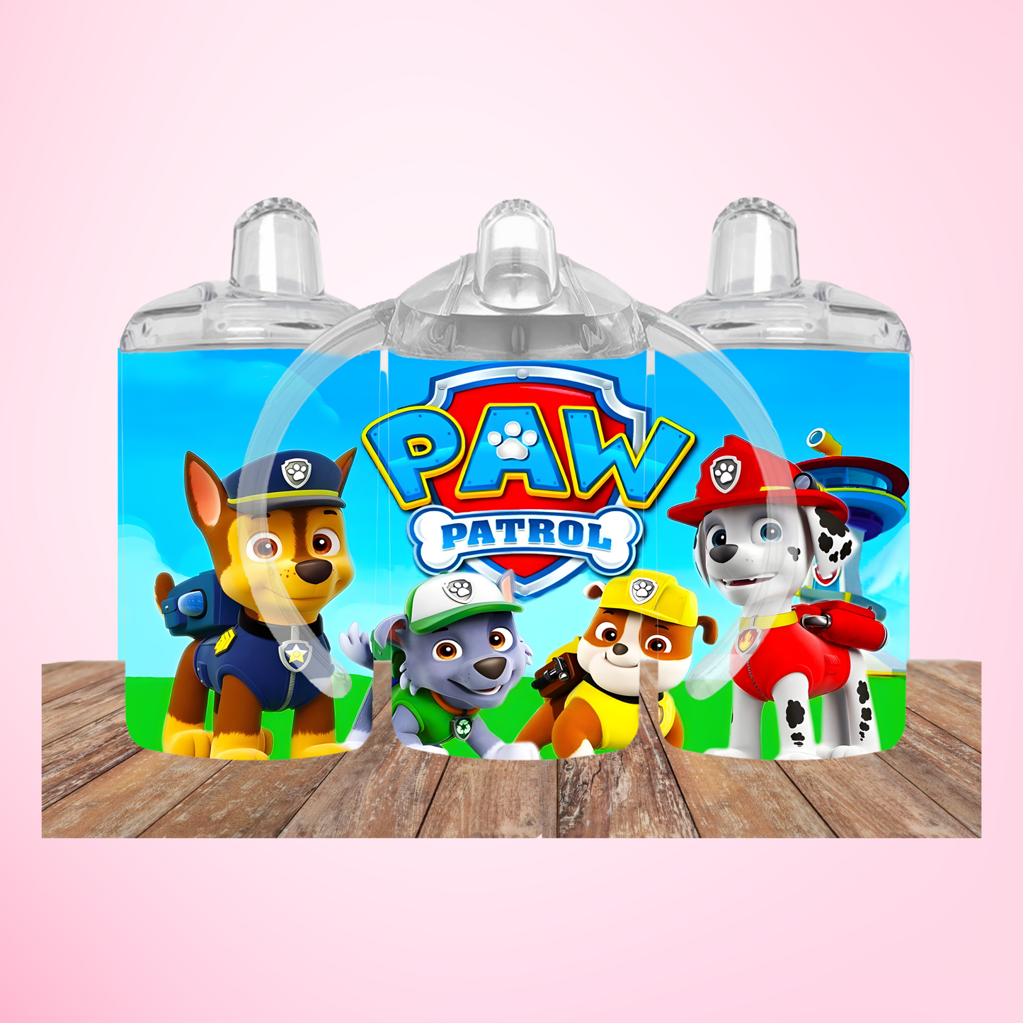 Paw Petrol Inspired Sippy Cup