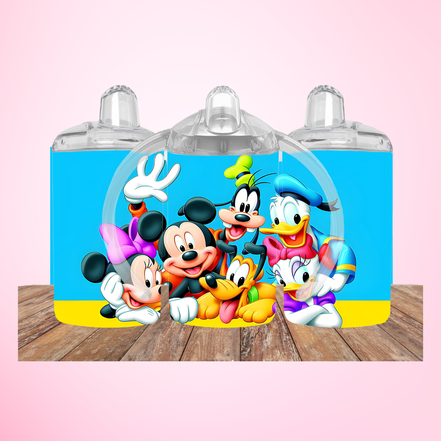 Mickey Mouse Inspired Sippy Cup