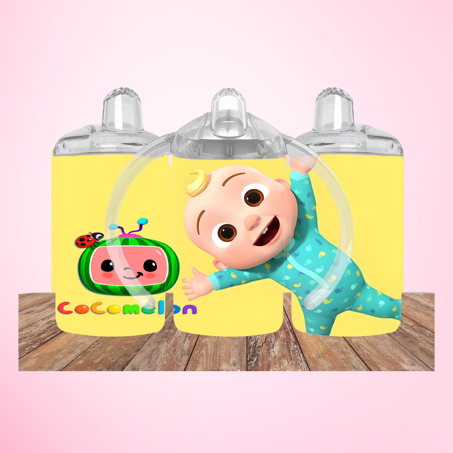 Cocomelon Inspired Sippy Cup