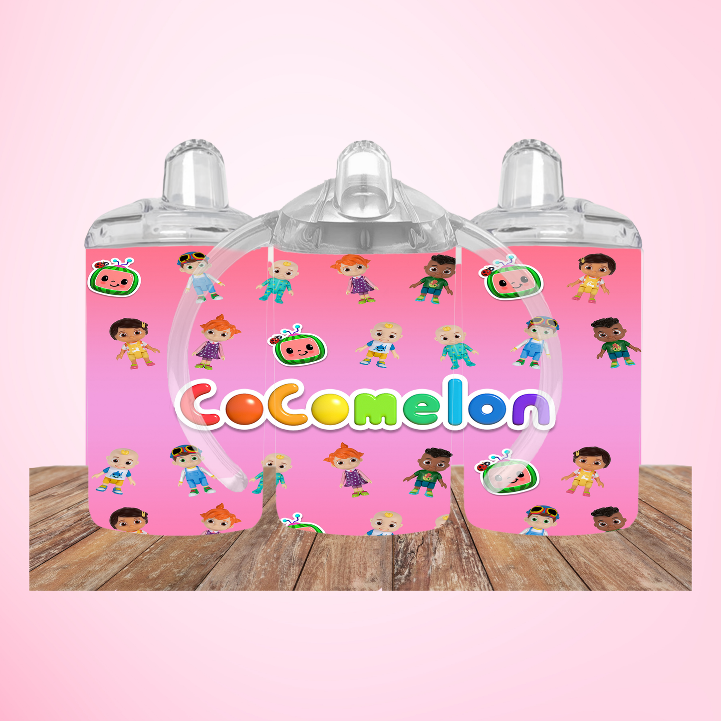 Cocomelon Inspired Sippy Cup