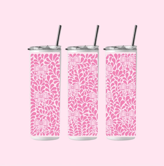 Pink Coquette Talavera 20oz Tumbler