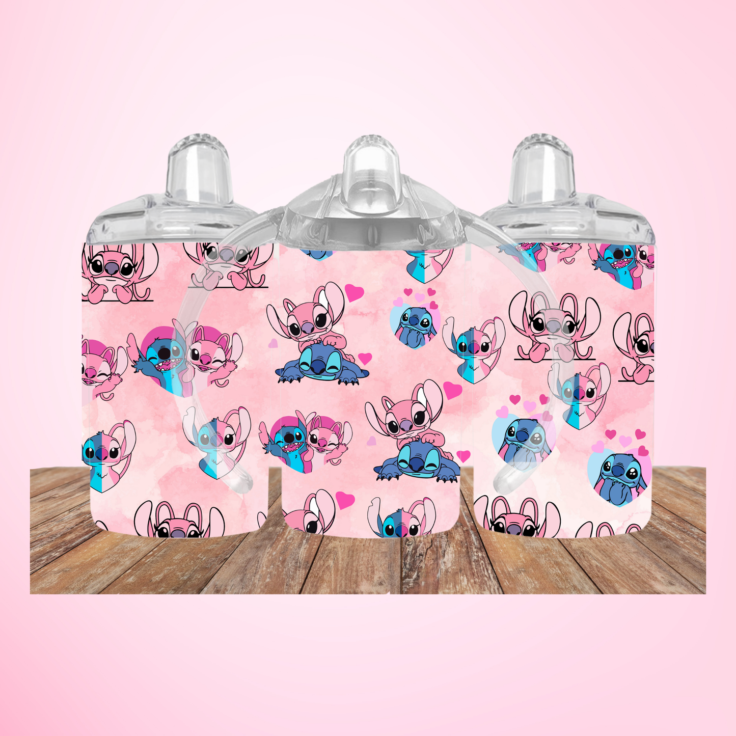 Stitch Inspired Sippy Cup