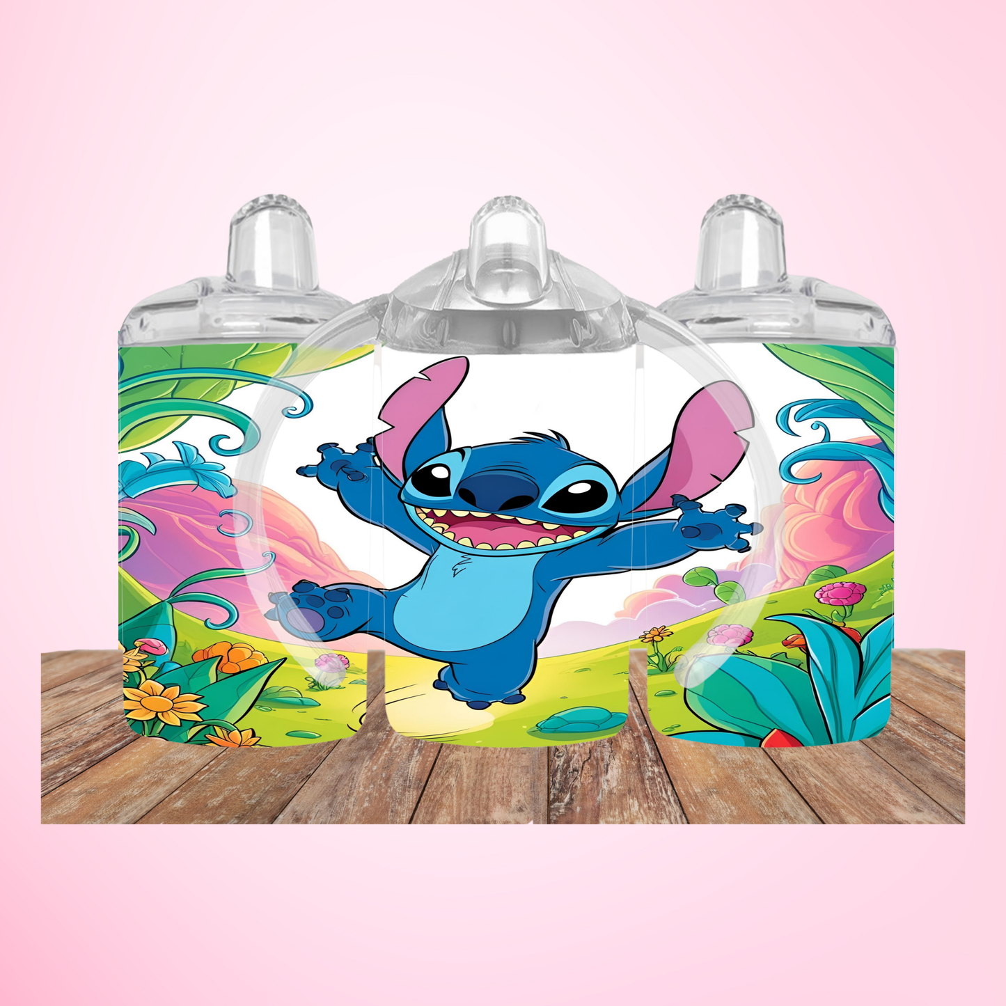 Stitch Inspired Sippy Cup